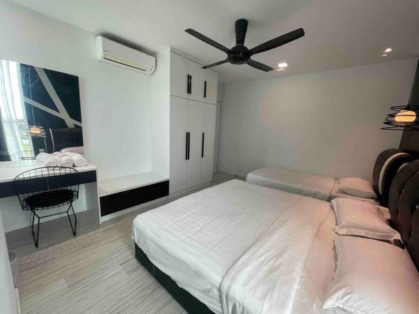 SK Homestay -AB @ Sutera Avenue 10 pax