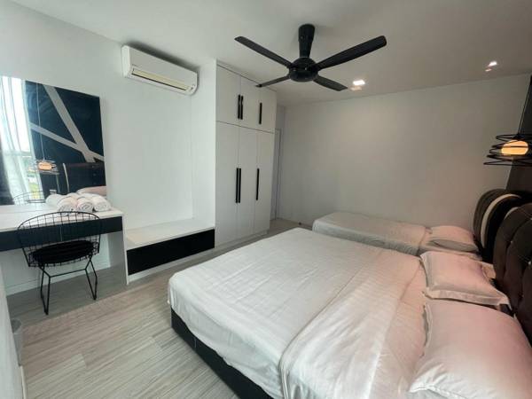 SK Homestay@ Sutera Avenue Kota Kinabalu A - 5 pax