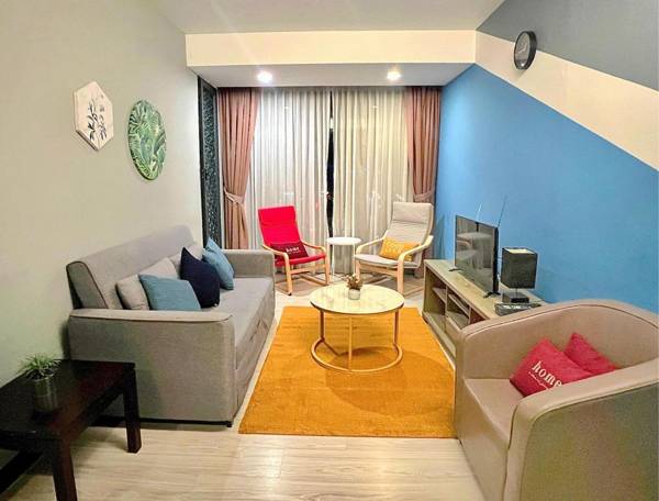 Kota Kinabalu CBD suites 2 bedrooms