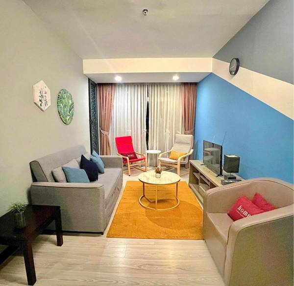 Kota Kinabalu CBD suites 2 bedrooms