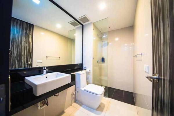 Kota Kinabalu CBD suites 2 bedrooms