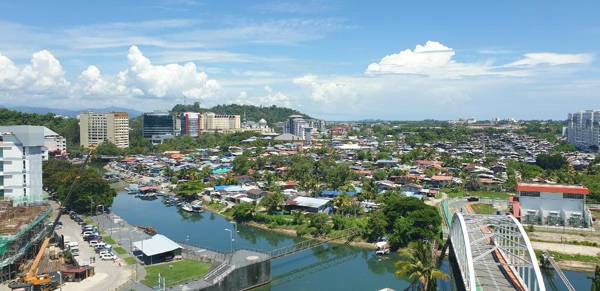 Sky Suites Top Floor rooftop Swimming pool @LSS