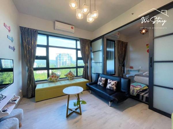 Wifi 5Pax/City Center/Sea & Mt.K View NETFLIX