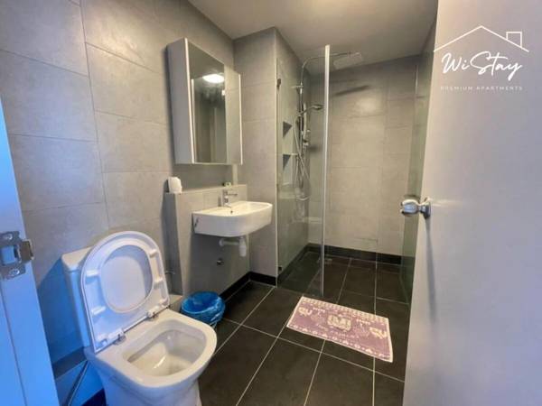 Wifi 5Pax/City Center/Sea & Mt.K View NETFLIX