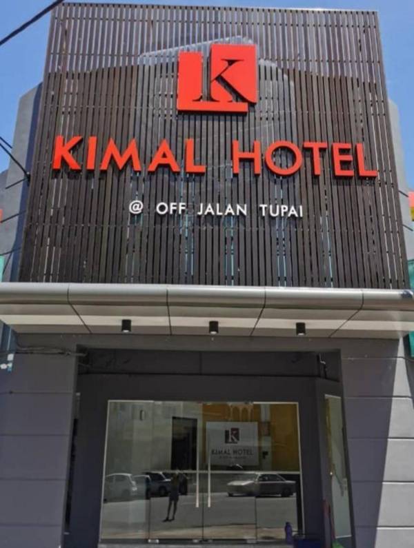Kimal Hotel @ off Jalan Tupai