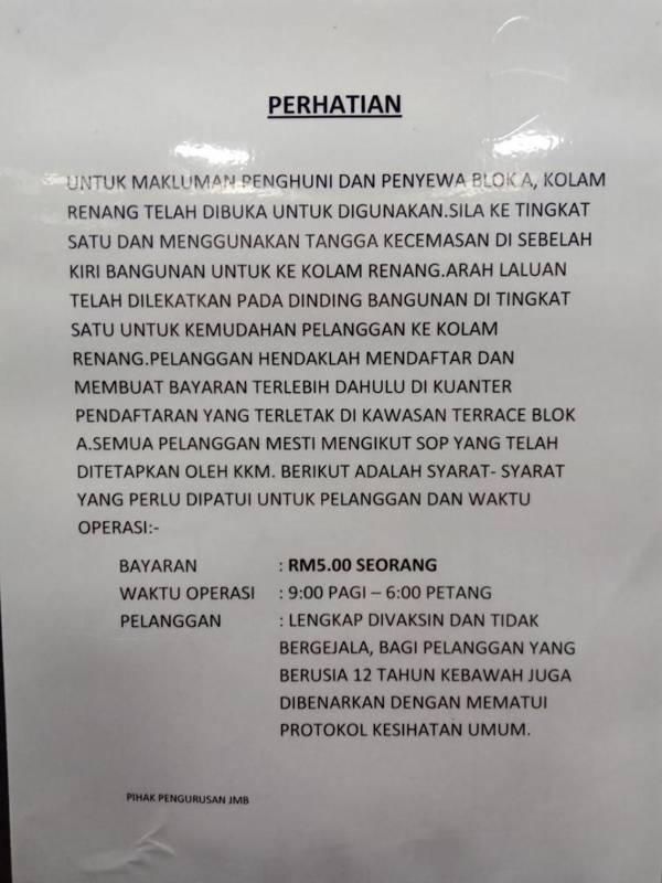 Studio Suria Service Apartment