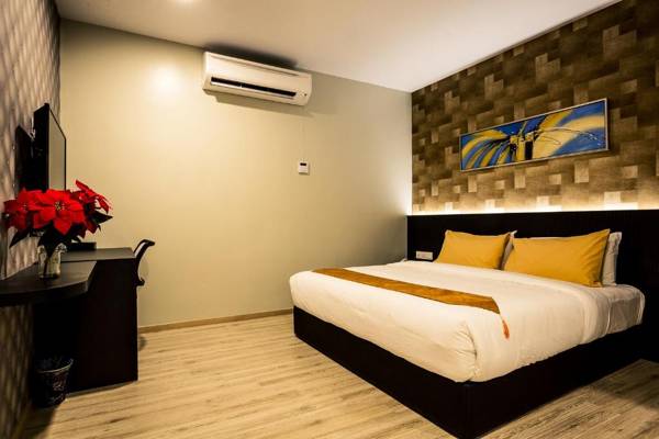 Golden Roof Hotel Sunway Ipoh