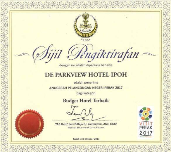 De Parkview Hotel