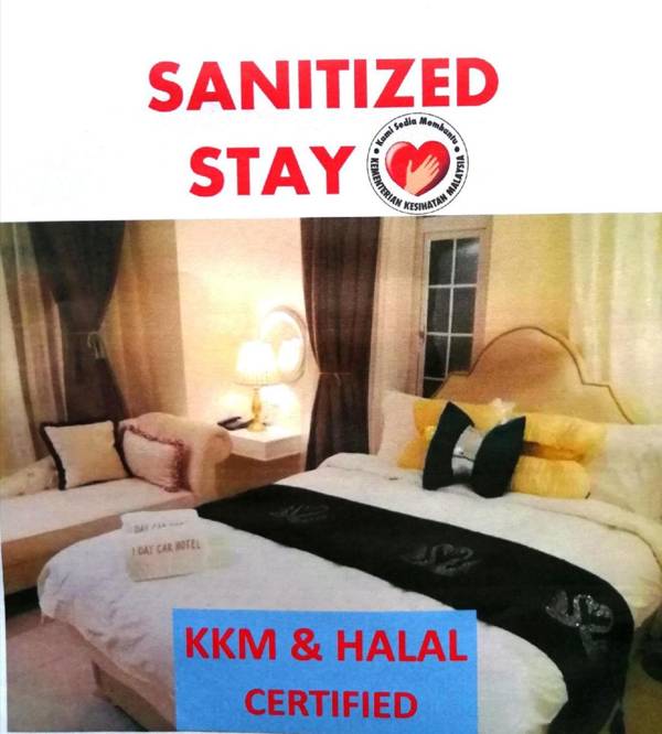 1 Day Car Hotel