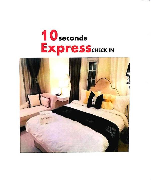 1 Day Car Hotel