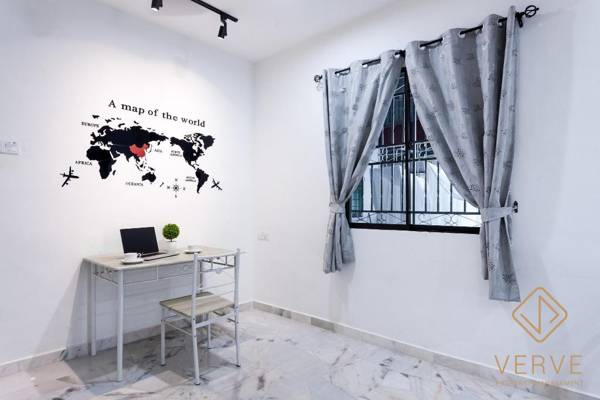 Ipoh Deluxe Family Home by Verve (14 Pax) EECH04