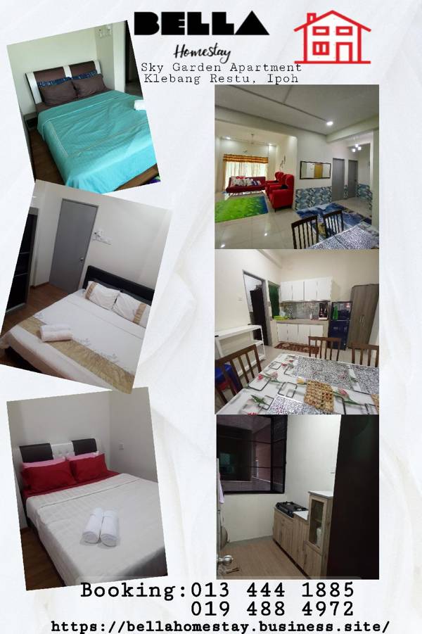 Bella Homestay Klebang Ipoh 