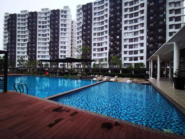 EL Bliss Home by EzComfy @ #Ipoh #Oasis #TownArea