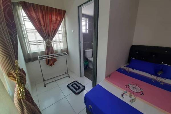 HM Homestay Lahat Station 18 Ipoh 'مسلم'