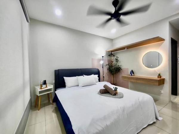 Manhattan A77 (3bedrooms 8 pax) 2carpark