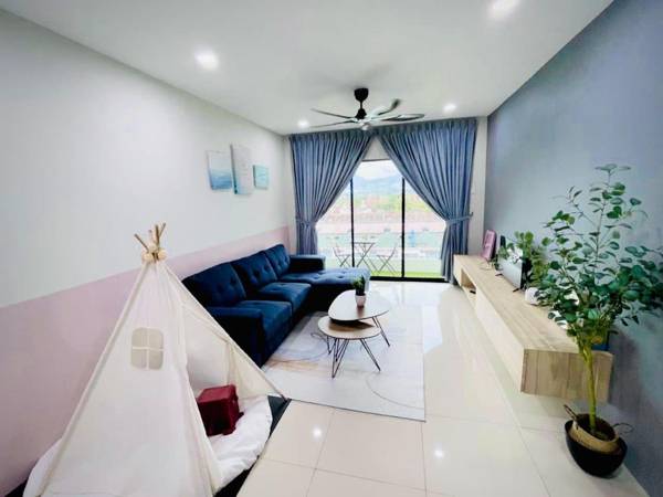 Manhattan A77 (3bedrooms 8 pax) 2carpark