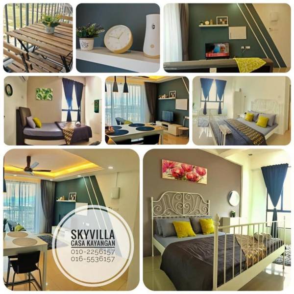 Skyvilla homestay casuarina maps lost world tambun