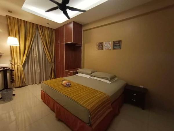 Suria Suite @CK Meru for Muslim staycation.