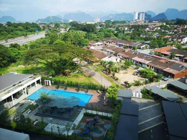 Grey Cabin @ Oasis Ipoh Perak  !!New Condo Unit!!