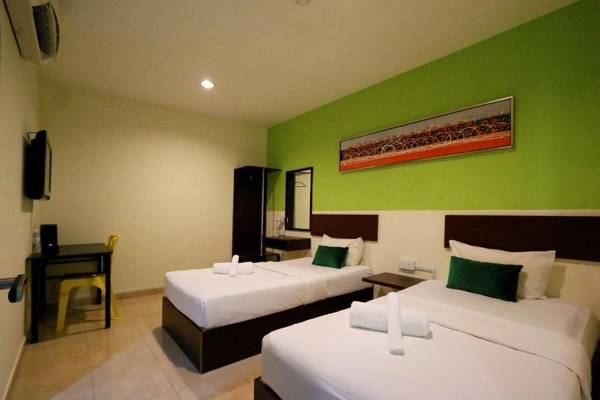 Golden Roof Hotel Falim Ipoh
