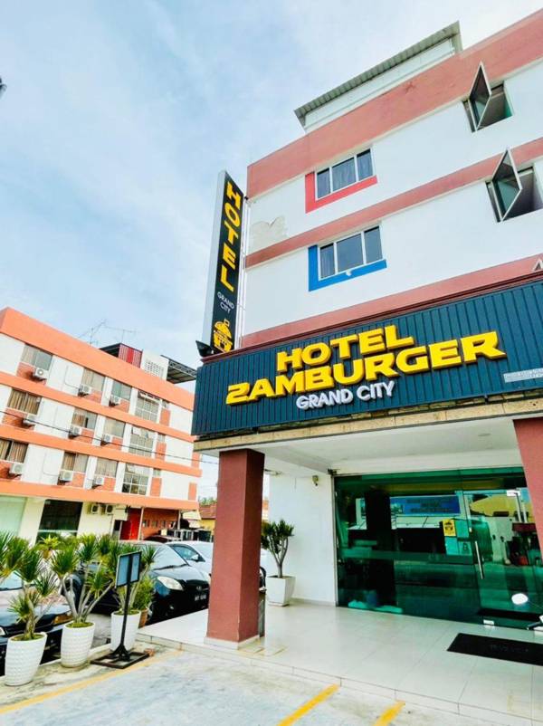 Hotel Zamburger Grand City