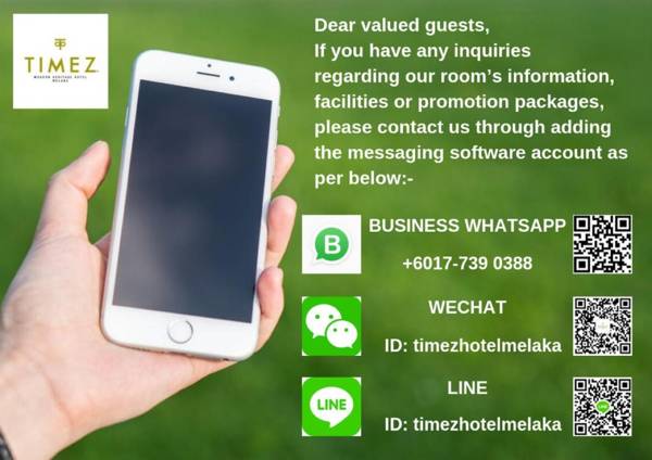 Timez Hotel Melaka