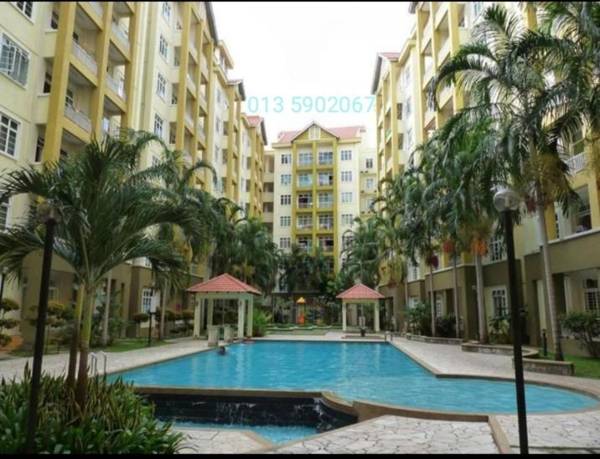 Stay 707 Apartment homestay Melaka unit 1-11