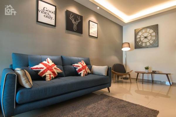 De LOFT Malacca Homestay