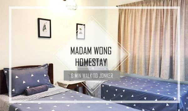 Madam Wong Homestay Melaka