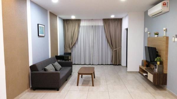 Comfort Home-Atlantis City&Seaview 22F 9pax(Wifi)