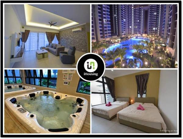 Atlantis 3 Bedroom Malacca City Nearby Jonker