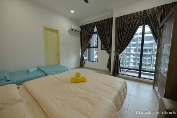 Atlantis 3 Bedroom Malacca City Nearby Jonker