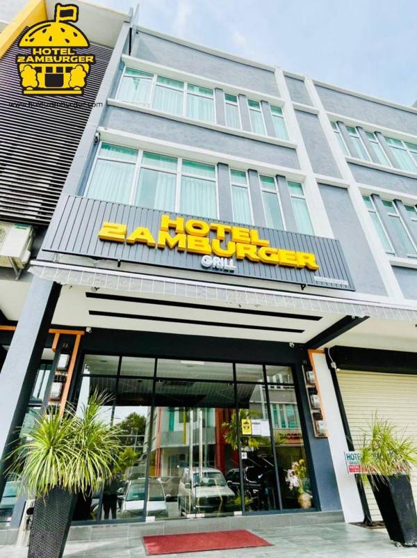 Hotel Zamburger Grill
