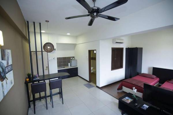 ATIZ Studio Apartment with Waterpark Melaka
