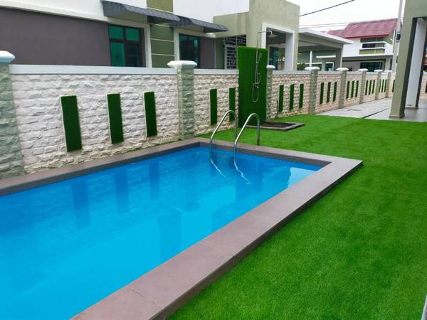 Roomah Homestay@Melaka City Private Pool AirCond