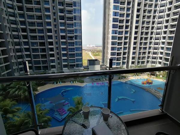 Melaka Atlantis StayComfort*Pool View*WIFI*10Pax
