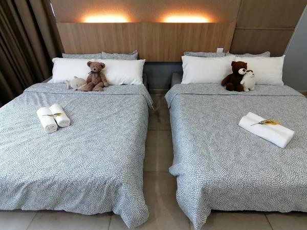 Melaka Atlantis StayComfort*Pool View*WIFI*10Pax