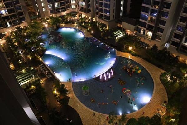 Melaka Atlantis StayComfort*Pool View*WIFI*10Pax