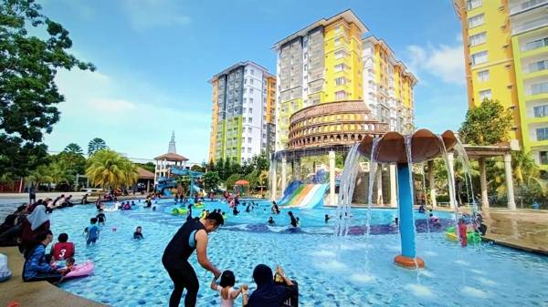 Melaka Top 1 @Waterpark Resort