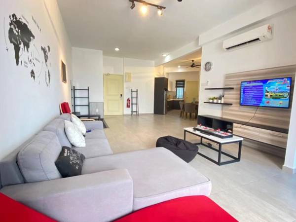 Atlantis-D11-8pax/5 min to Town/Jonker St/CityView