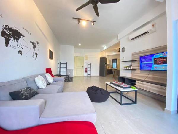 Atlantis-D11-8pax/5 min to Town/Jonker St/CityView