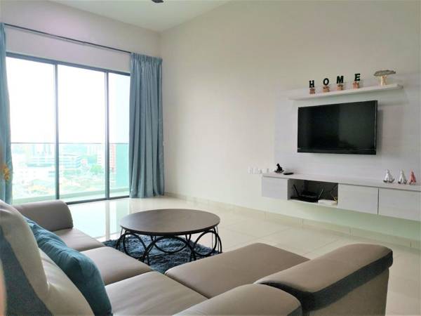 Ong Kim Wee Residence/3 Bedroom/4min Jonker Street