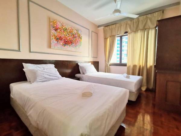 Afamosa  Dsavoy Melaka  2room with Swimming Pool