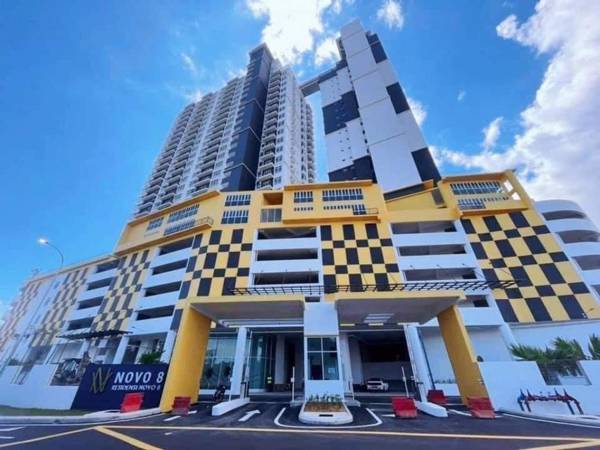 Brand NEw Condo@High Floor Heartland Melaka