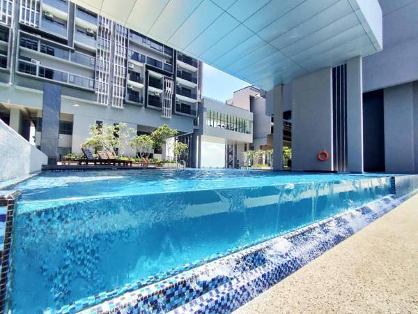 Imperio Residence Private Bathtub @ Melaka Town