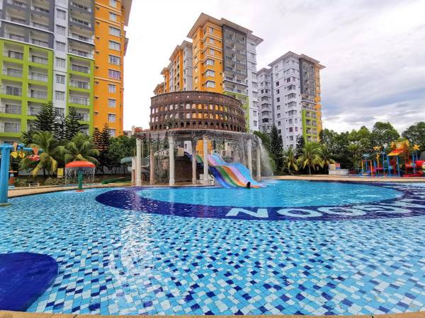 FHS Water Themepark Resort Melaka Town City Tengah