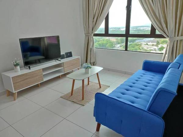 NEW Cozy Condo @ Melaka Top Hill CityView  7-9pax