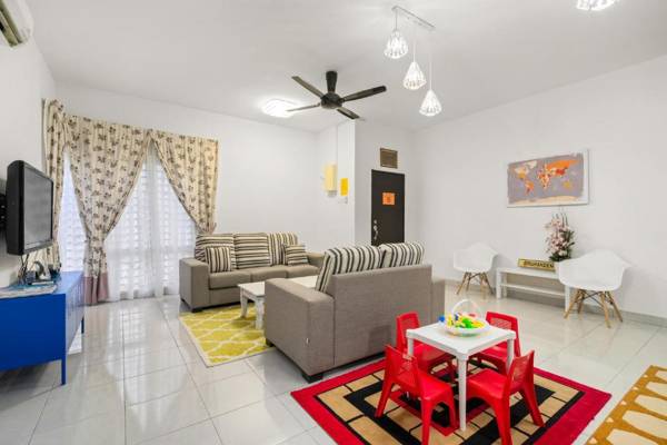 Homestay Rumah Den Seremban with 6 rooms