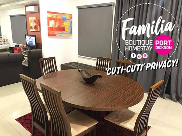 FAMILIA PORT DICKSON BOUTIQUE HOMESTAY