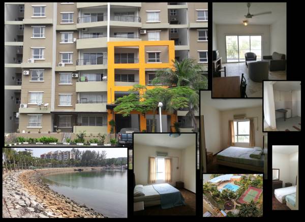 Homestay Haizal Strait View Villas